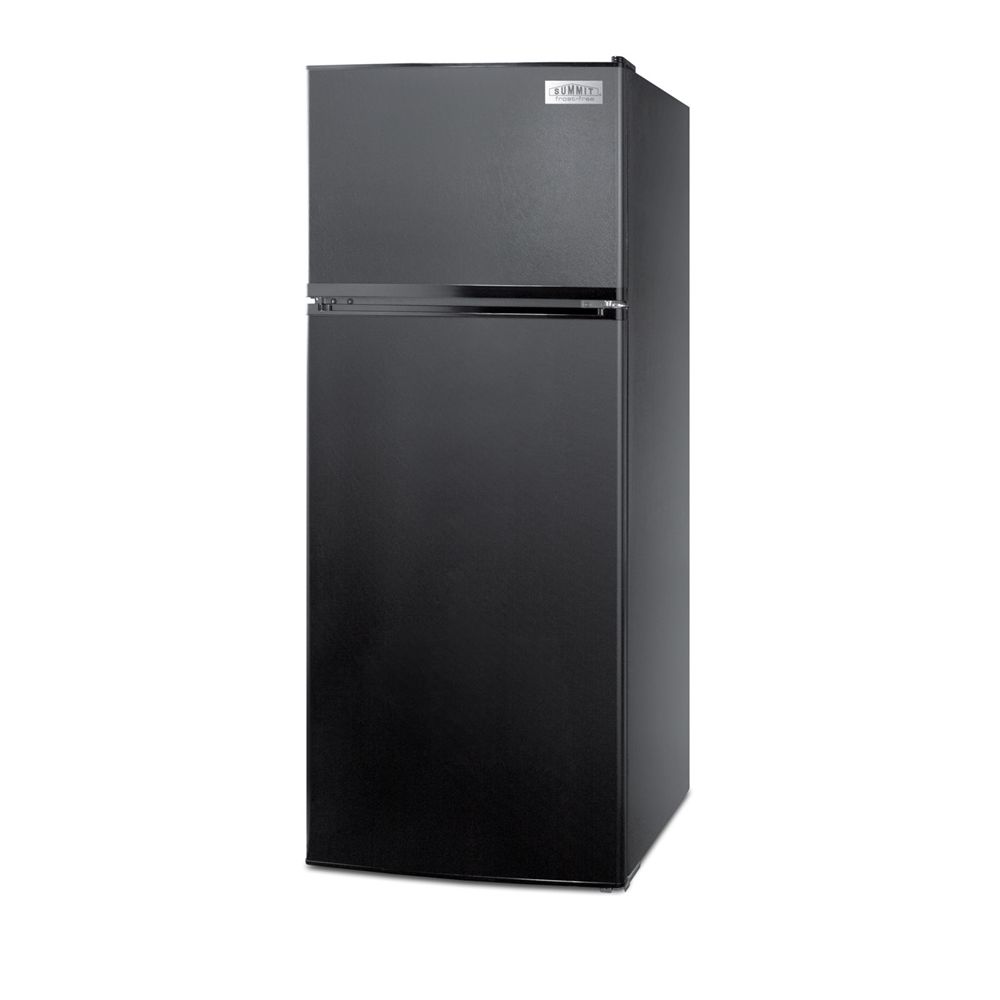 Summit Refrigerator, 10.3 Cu Ft, Energy Star Rated, Frost-Free Defrost, Black